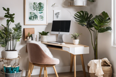 How to Create a Productive Home Office on a Budget